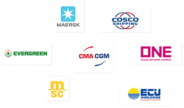 Freight Logos Collage